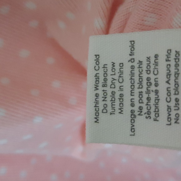 NWT P.J.SALVAGE BLUSH/WHITE POLKA DOT TOP SZ 2X, Perfect for Valentine’s Day! 🩷 - Picture 8 of 14